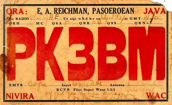 Old QSL Card