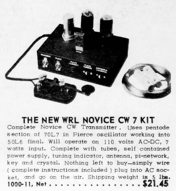 WRL CW-7 Kit