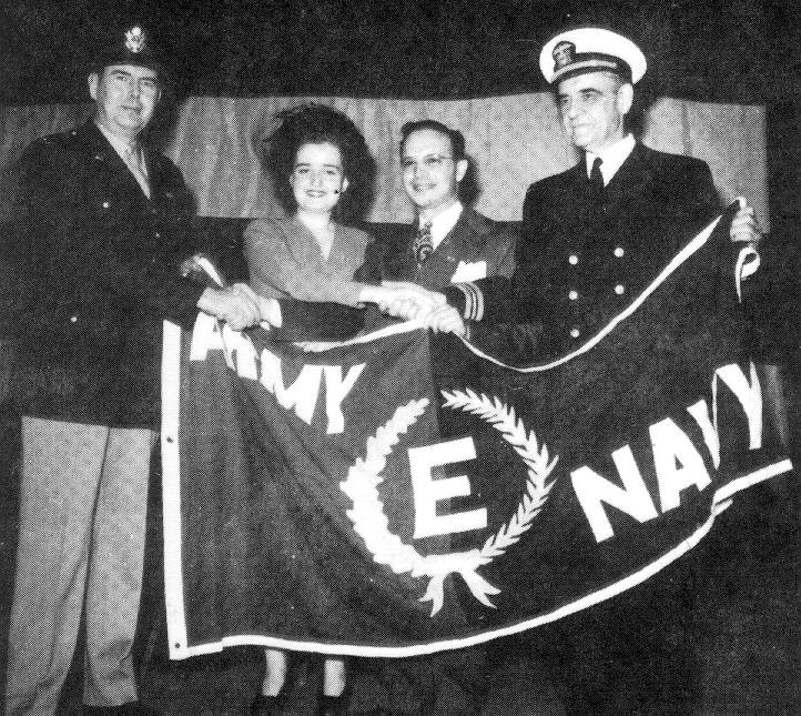 Army Navy 'E' Award 1943
