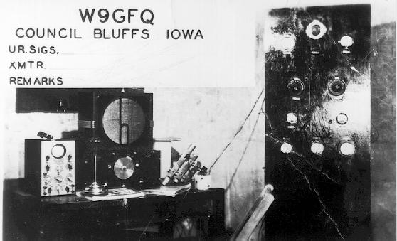 Early QSL Card
